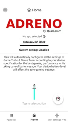 Gamers GLTool Free android App screenshot 0